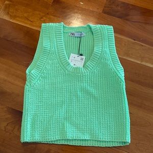 Zara Knit top